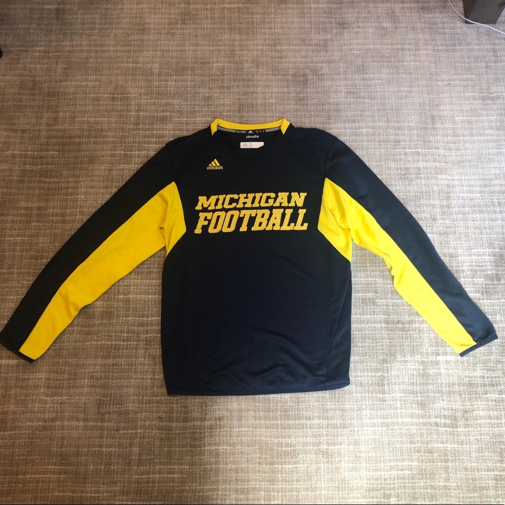 Michigan football long sleeve
